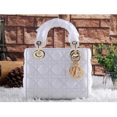 Replica Dior Lady Default handtas van lamsleer Replica Dior Lady Default handtas van lamsleer