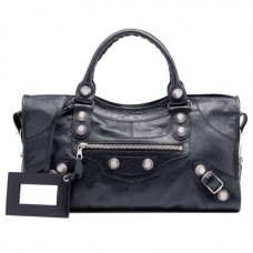Balenciaga Giant 21 Silver Part Time Black Balenciaga Giant 21 Silver Part Time Black