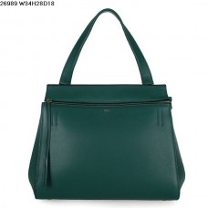 Celine EDGE Tas van kalfsleer, groen, 26938 Celine EDGE Tas van kalfsleer, groen, 26938