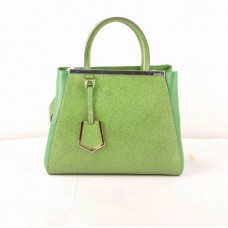 Fendi 2jours Groene Kruisaders Met Grasgroene Ferrari Lederen Kleine Tas Fendi 2jours Groene Kruisaders Met Grasgroene Ferrari Lederen Kleine Tas