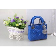 Imitatie AAA Dior Lady Standaard Blauw Imitatie AAA Dior Lady Standaard Blauw