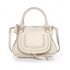 Chloe Marcie Medium Satchel Wit Chloe Marcie Medium Satchel Wit