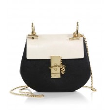 Chloe Drew Mini Bicolor Crossbodytas Zwart Chloe Drew Mini Bicolor Crossbodytas Zwart