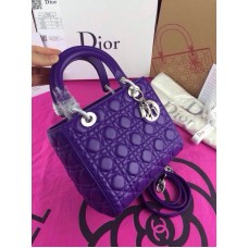 Replica Dior Lady Default Totes paarse handtas Replica Dior Lady Default Totes paarse handtas