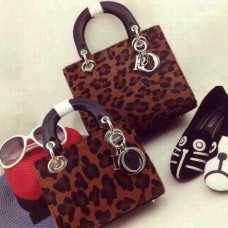 AAA Dior Lady Default Bruine Handtas AAA Dior Lady Default Bruine Handtas