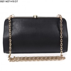 Bvlgari Serpenti Beroemde clutch zwart 3021 Bvlgari Serpenti Beroemde clutch zwart 3021