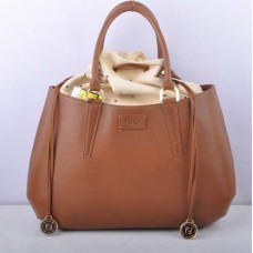 Fendi B Fab Earth Yellow Deerskin Leather Large Top-handle Bag Fendi B Fab Earth Yellow Deerskin Leather Large Top-handle Bag