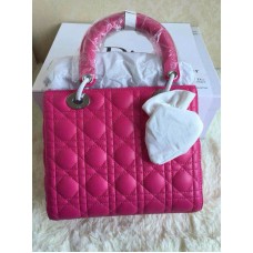 Replica Dior Lady Totes leren rode handtas Replica Dior Lady Totes leren rode handtas