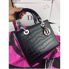 Replica Dior Lady Default handtas van echt leer Replica Dior Lady Default handtas van echt leer