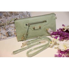 Balenciaga portemonnee van leer Balenciaga portemonnee van leer