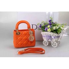 Replica Dior Lady Default Lamsleer Oranje Replica Dior Lady Default Lamsleer Oranje