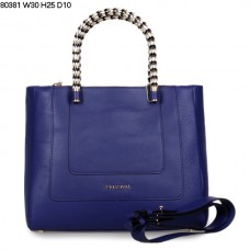 Bvlgari nieuwe handtas Serpenti Ferrari leren tas paars 80381 Bvlgari nieuwe handtas Serpenti Ferrari leren tas paars 80381