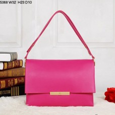 Celine Blade Flap schoudertas van kalfsleer in perzikkleur 5368 Celine Blade Flap schoudertas van kalfsleer in perzikkleur 5368