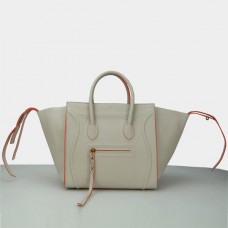 Celine Ice White Cowhide Tassen Celine Ice White Cowhide Tassen