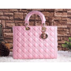 Replica Dior Lady Default Tote handtas van echt leer Replica Dior Lady Default Tote handtas van echt leer