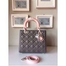 Replica Dior Lady Default Totes handtas van lamsleer Replica Dior Lady Default Totes handtas van lamsleer
