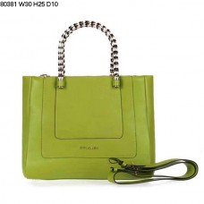 Nieuwe Bvlgari Hand Carry Serpenti Ferrari leren tas, appelgroen 80381 Nieuwe Bvlgari Hand Carry Serpenti Ferrari leren tas, appelgroen 80381