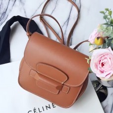 Celine Tan Tab Cross Body Bag Celine Tan Tab Cross Body Bag