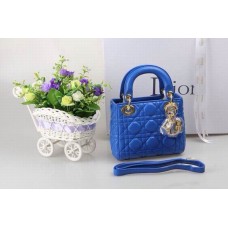 Luxe replica Dior Lady Default Blue Luxe replica Dior Lady Default Blue