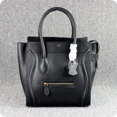 Celine Large Luggage Tote Black Leather Bags Celine Large Luggage Tote Black Leather Bags