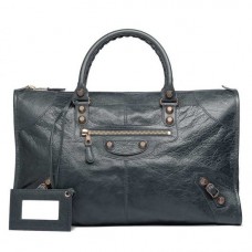 Balenciaga Giant 12 Gold Work Antraciet Balenciaga Giant 12 Gold Work Antraciet