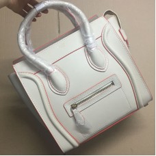 Celine Medium Luggage Tote Beige Oranje Celine Medium Luggage Tote Beige Oranje