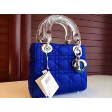 Replica Dior Lady Default leren blauwe prijs Replica Dior Lady Default leren blauwe prijs