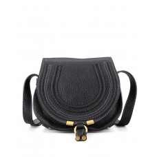 Chloe Marcie kleine zadeltas zwart Chloe Marcie kleine zadeltas zwart