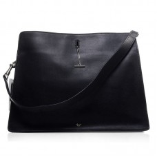 Celine Original leren schoudertas zwart 3355 Celine Original leren schoudertas zwart 3355