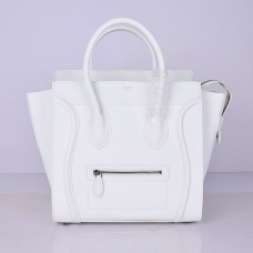Celine Large Luggage Tote witte handtas 30 cm Celine Large Luggage Tote witte handtas 30 cm