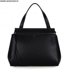 Celine EDGE Tas van kalfsleer, zwart, modelnummer 26938 Celine EDGE Tas van kalfsleer, zwart, modelnummer 26938
