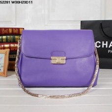 Dior Diorling tas van paars kalfsleer (goudkleurige hardware) 52281 Dior Diorling tas van paars kalfsleer (goudkleurige hardware) 52281