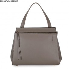 Celine EDGE Kalfsleren Tas Khaki 26938 Celine EDGE Kalfsleren Tas Khaki 26938