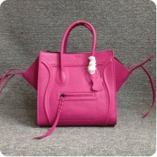 Celine Boston Deep Rose leren tassen Celine Boston Deep Rose leren tassen
