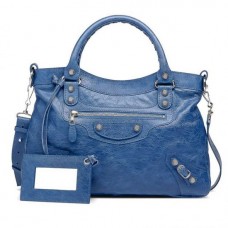 Balenciaga Giant Silver Town Bleu Cobalt Balenciaga Giant Silver Town Bleu Cobalt