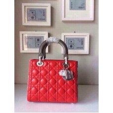 Replica Dior Lady Default Totes handtas van lamsleer - 18 Replica Dior Lady Default Totes handtas van lamsleer - 18