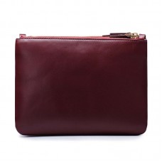 Celine Large Trio Crossbodytas in bordeauxrood kalfsleer Celine Large Trio Crossbodytas in bordeauxrood kalfsleer