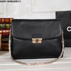 Dior Diorling tas van zwart kalfsleer (goudkleurige hardware) 52281 Dior Diorling tas van zwart kalfsleer (goudkleurige hardware) 52281
