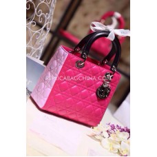 Hot Replica Dior Lady Tote tas van lamsleer Hot Replica Dior Lady Tote tas van lamsleer