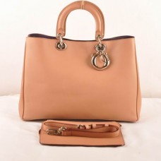Dior Diorissimo Jumbo Tas Camel Origineel Leer (Gouden Hardware) 602 Dior Diorissimo Jumbo Tas Camel Origineel Leer (Gouden Hardware) 602