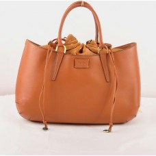 Fendi B Fab Earth Yellow Ferrari Leather Large Top-handle Bag Fendi B Fab Earth Yellow Ferrari Leather Large Top-handle Bag