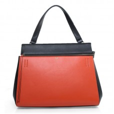 Celine EDGE Original leren tas, oranje, model 3405 Celine EDGE Original leren tas, oranje, model 3405