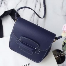 Celine Navy Tab Cross Body Bag Celine Navy Tab Cross Body Bag