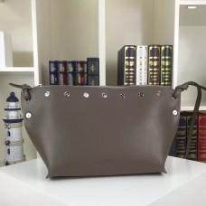 Celine Medium Sailor Bag in kaki kalfsleer Celine Medium Sailor Bag in kaki kalfsleer