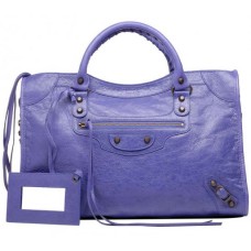 Balenciaga City Bleu Lavande Balenciaga City Bleu Lavande