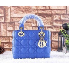 1:1 Dior Lady Handtas van lamsleer 1:1 Dior Lady Handtas van lamsleer