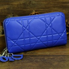Dior Escapade Portemonnee 0017 Blauw Dior Escapade Portemonnee 0017 Blauw