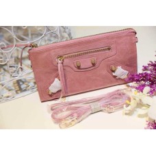 Balenciaga portemonnee, standaardmodel, roze Balenciaga portemonnee, standaardmodel, roze