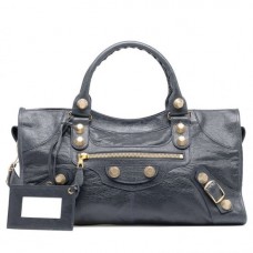 Balenciaga Giant 21 Gold Part Time Antraciet Balenciaga Giant 21 Gold Part Time Antraciet