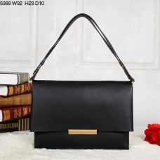 Celine Blade Flap schoudertas van kalfsleer, zwart, model 5368 Celine Blade Flap schoudertas van kalfsleer, zwart, model 5368